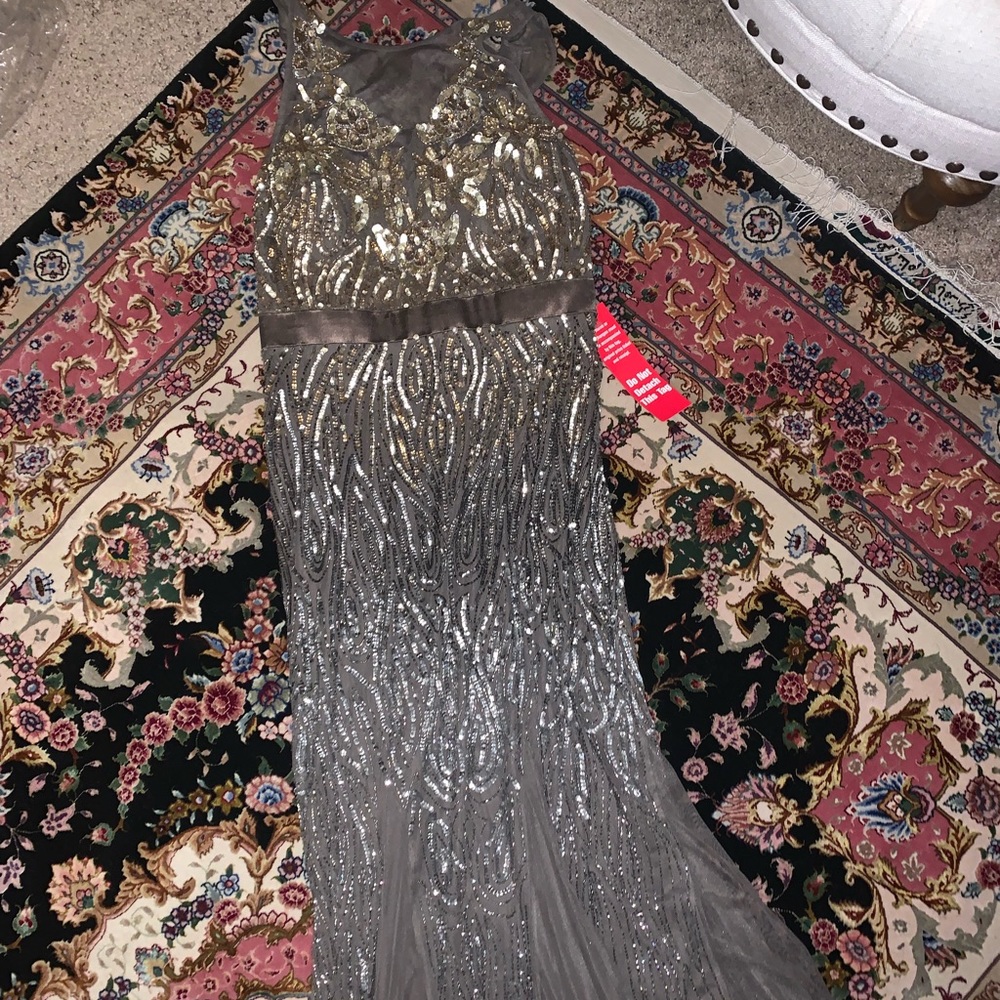 Beautiful extravagant dress
